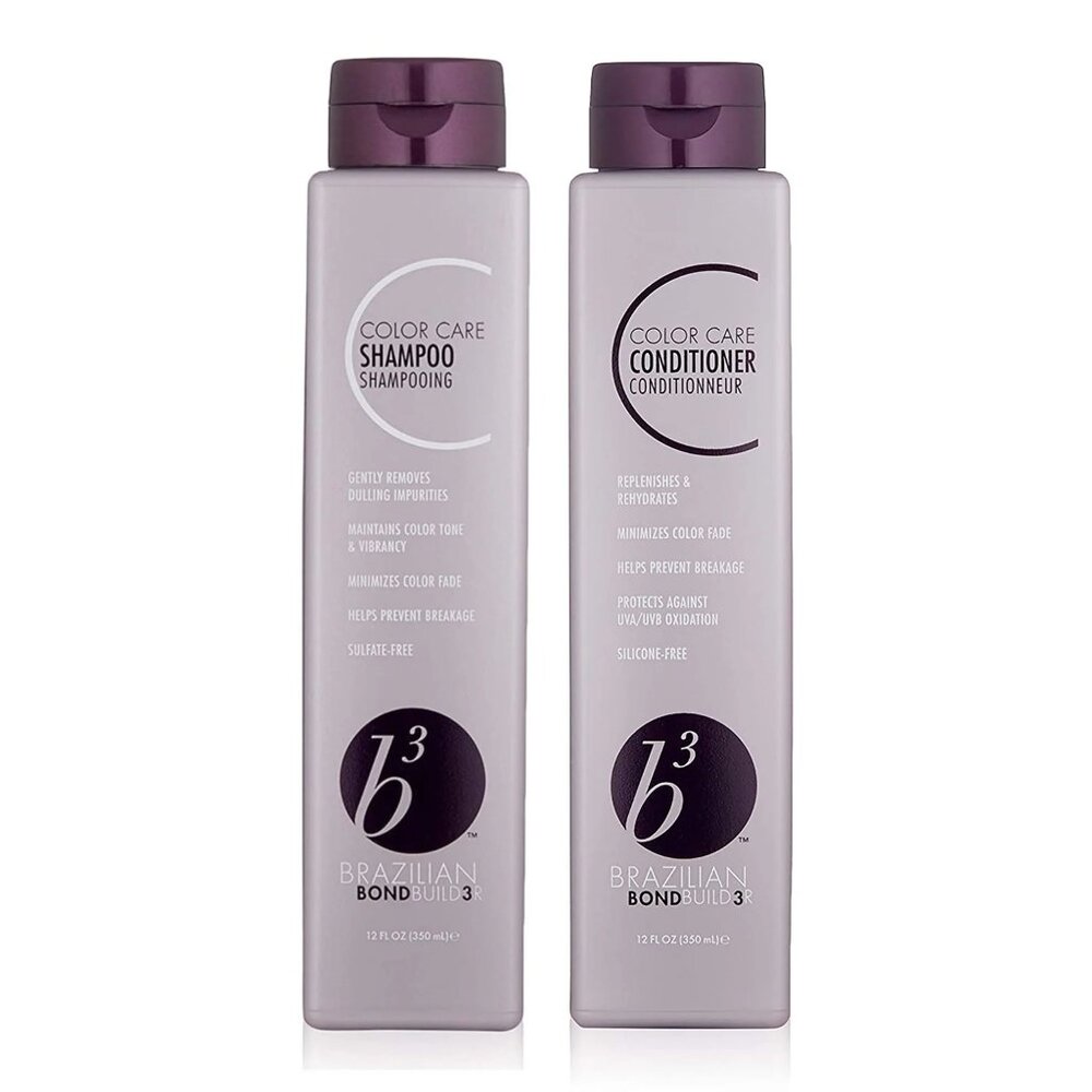 Brazilian b3 Bond Builder Color Care Shampoo & Conditioner